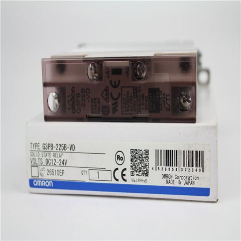 欧姆龙/继电器/固态继电器/G3PB-225B-VD
